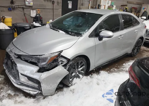 2024 Toyota Corolla Se z USA, uszkodzony, nr VIN 5YFS4MCEXRP200334